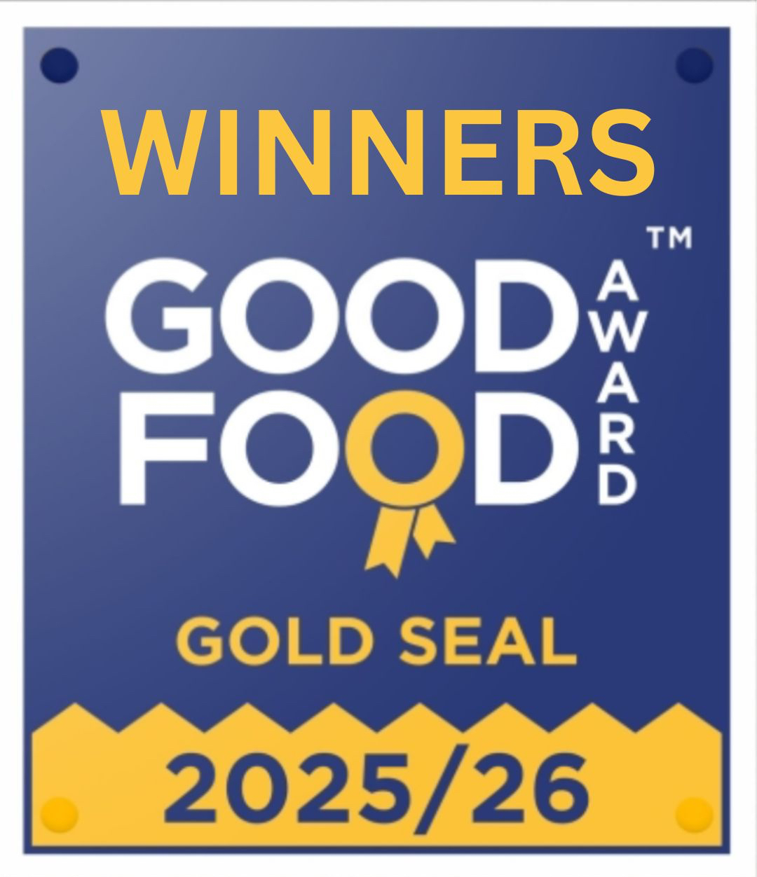 good food award winners