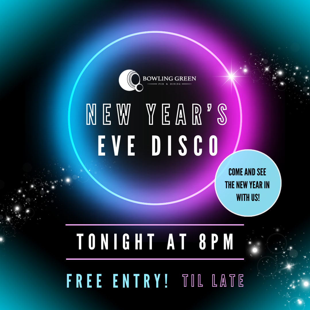 New Years Eve Disco